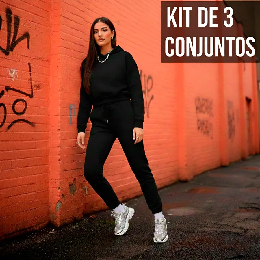SJ200 KIT DE 3 CONJUNTOS 6832